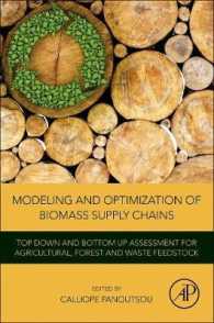 Modeling and Optimization of Biomass Supply Chains : Top-Down and Bottom-up Assessment for Agricultural, Forest and Waste Feedstock
