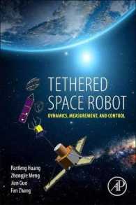 Tethered Space Robot : Dynamics, Measurement, and Control