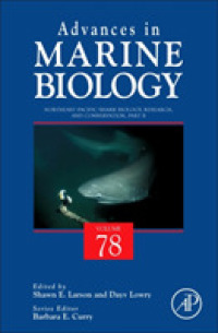 Northeast Pacific Shark Biology, Research and Conservation Part B (Advances in Marine Biology)