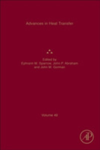 Advances in Heat Transfer (Advances in Heat Transfer)