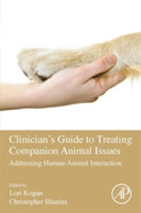 Clinician's Guide to Treating Companion Animal Issues : Addressing Human-Animal Interaction