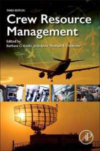 航空業界のためのCRM（第３版）<br>Crew Resource Management （3RD）