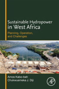 Sustainable Hydropower in West Africa : Planning, Operation, and Challenges
