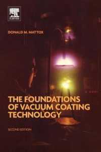 The Foundations of Vacuum Coating Technology （2ND）