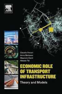 交通インフラの経済的役割<br>Economic Role of Transport Infrastructure : Theory and Models