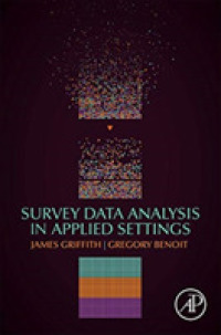 Survey Data Analysis in Applied Settings -- Paperback / softback