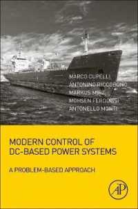 Modern Control of DC-Based Power Systems : A Problem-Based Approach