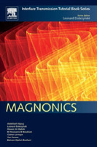 Magnonics (Interface Transmission Tutorial Book Series)