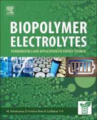 Biopolymer Electrolytes : Fundamentals and Applications in Energy Storage