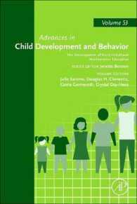 The Development of Early Childhood Mathematics Education (Advances in Child Development and Behavior)