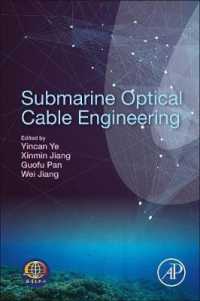 海底光ケーブル工学<br>Submarine Optical Cable Engineering
