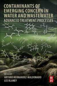 Contaminants of Emerging Concern in Water and Wastewater : Advanced Treatment Processes