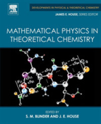 Mathematical Physics in Theoretical Chemistry (Developments in Physical & Theoretical Chemistry)