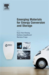 エネルギー変換・貯蔵のための最先端材料<br>Emerging Materials for Energy Conversion and Storage