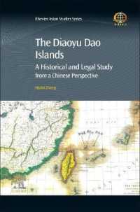 Diaoyu Dao Islands : A Historical and Legal Study from a Chinese Perspective -- Hardback
