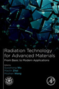 Radiation Technology for Advanced Materials: : From Basic to Modern Applications