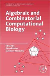 Algebraic and Combinatorial Computational Biology (Mathematics in Science & Engineering)