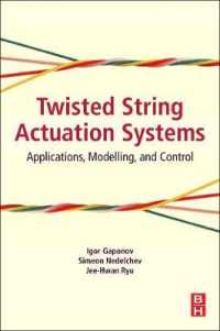 Twisted String Actuation Systems : Applications, Modelling, and Control