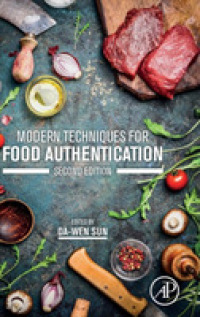 食品認証の最新技術（第２版）<br>Modern Techniques for Food Authentication （2ND）