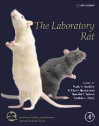 実験用ラット（第３版）<br>The Laboratory Rat (American College of Laboratory Animal Medicine) （3RD）