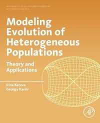 Modeling Evolution of Heterogeneous Populations : Theory and Applications