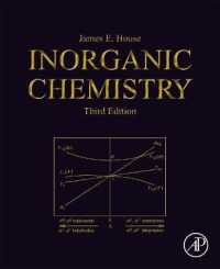 ハウス無機化学（第３版）<br>Inorganic Chemistry （3RD）