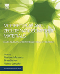 Modified Clay and Zeolite Nanocomposite Materials : Environmental and Pharmaceutical Applications (Micro & Nano Technologies)
