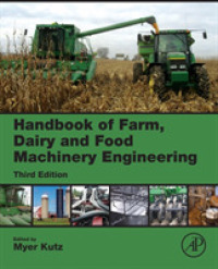 畜産・酪農・食品機械工学ハンドブック（第３版）<br>Handbook of Farm, Dairy and Food Machinery Engineering （3RD）