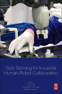 産業ロボット・人間協働のための安全センシング<br>Safe Sensing for Industrial Human-robot Collaboration