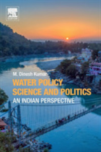Water Policy Science and Politics : An Indian Perspective