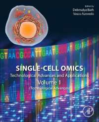 単一細胞オミックス：技術的最前線と応用<br>Single-Cell Omics : Volume 1: Technological Advances and Applications