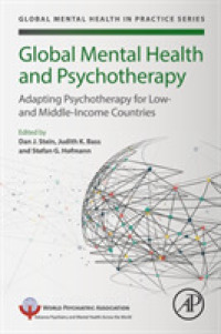 Global Mental Health and Psychotherapy : Adapting Psychotherapy for Lowand Middle-Income Countries (Global Mental Health in Practice)
