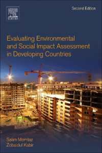 Evaluating Environmental and Social Impact Assessment in Developing Countries （2ND）