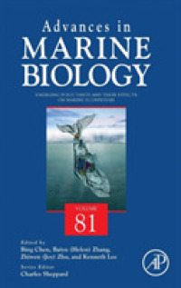 Advances in Marine Biology (Advances in Marine Biology)