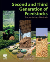 Second and Third Generation of Feedstocks : The Evolution of Biofuels