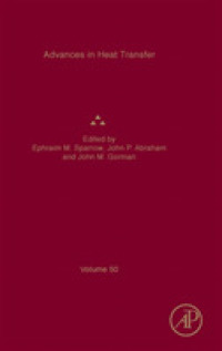 Advances in Heat Transfer (Advances in Heat Transfer)