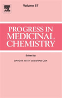 Progress in Medicinal Chemistry (Progress in Medicinal Chemistry)