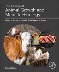 動物成長の科学と食肉技術（第２版）<br>The Science of Animal Growth and Meat Technology （2ND）