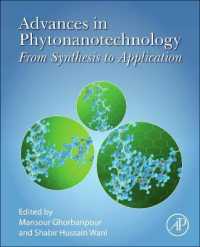 Advances in Phytonanotechnology : From Synthesis to Application
