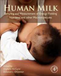 Human Milk : Sampling and Measurement of Energy-Yielding Nutrients and Other Macromolecules