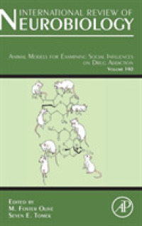 Animal Models for Examining Social Influences on Drug Addiction (International Review of Neurobiology)