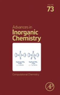 Computational Chemistry (Advances in Inorganic Chemistry)