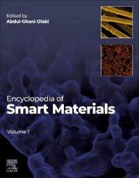 スマート材料百科事典<br>Encyclopedia of Smart Materials