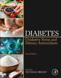 糖尿病（第２版）<br>Diabetes : Oxidative Stress and Dietary Antioxidants （2ND）