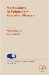 Membranes in Pulmonary Vascular Disease (Current Topics in Membranes)