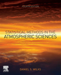 大気科学のための統計的手法（第４版）<br>Statistical Methods in the Atmospheric Sciences （4TH）