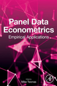 パネルデータの計量経済学：実証的応用<br>Panel Data Econometrics : Empirical Applications