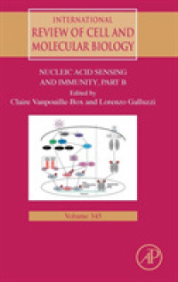 Nucleic Acid Sensing and Immunity - PART B (International Review of Cell and Molecular Biology)
