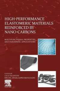 High-Performance Elastomeric Materials Reinforced by Nano-Carbons : Multifunctional Properties and Industrial Applications