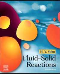 流体固体反応（第２版）<br>Fluid-Solid Reactions （2ND）